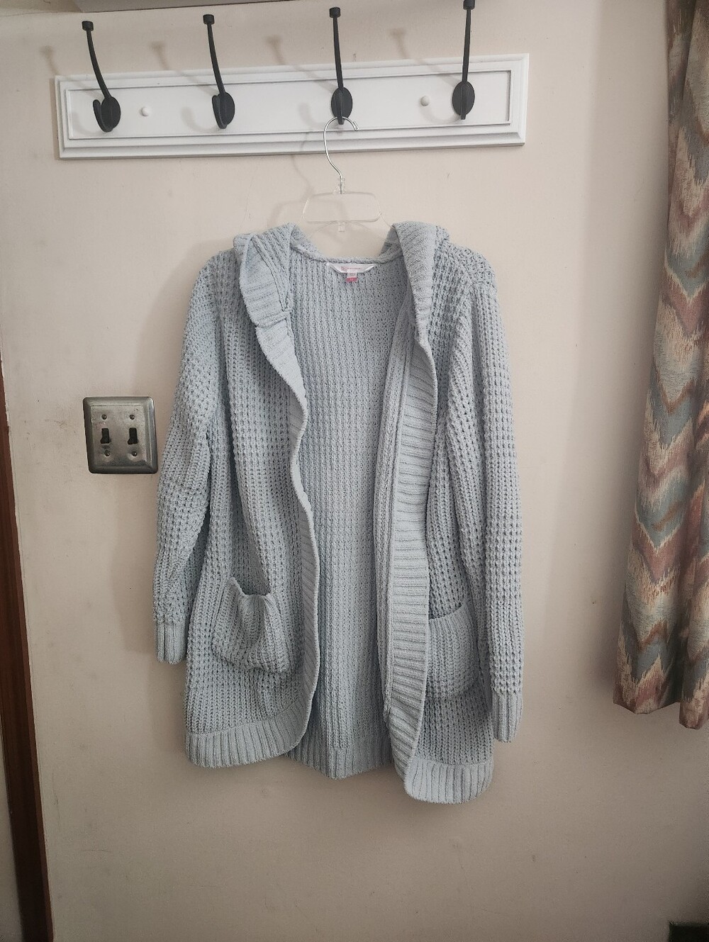 🎉 Bluish Gray Cardigan